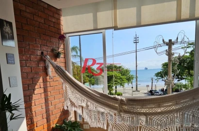 Apartamento com 3 dormitórios à venda, 127 m² por R$ 1.200.000,00 - Aparecida - Santos/SP