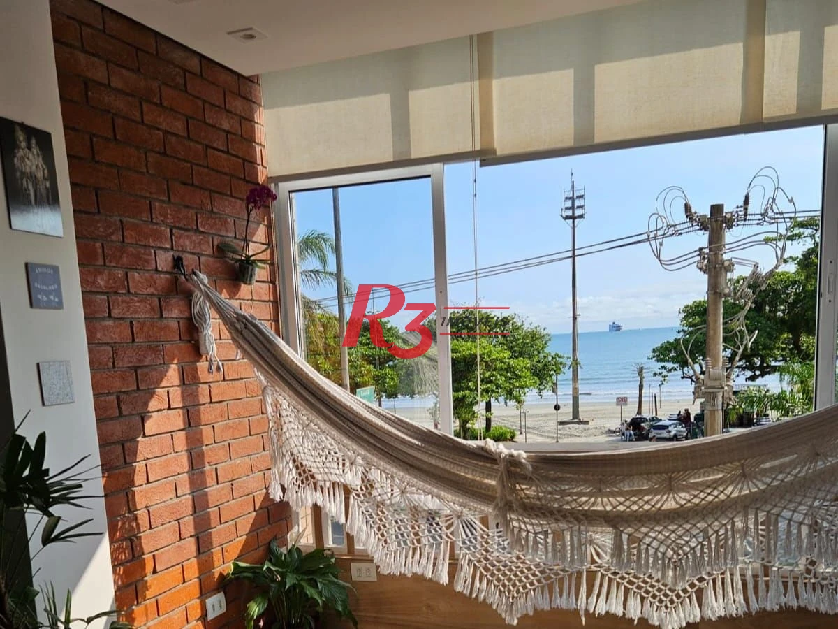 Apartamento com 3 dormitórios à venda, 127 m² por R$ 1.200.000,00 - Aparecida - Santos/SP