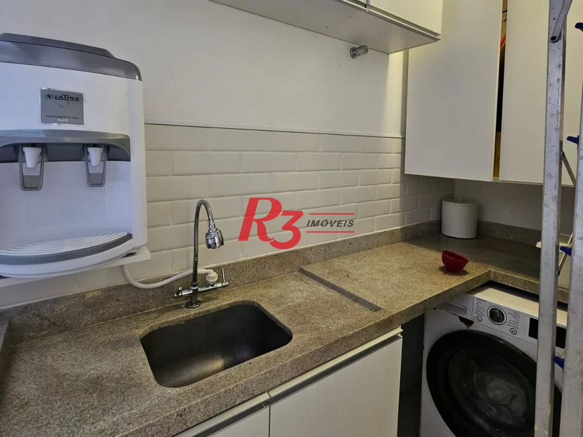 Apartamento com 3 dormitórios à venda, 127 m² por R$ 1.200.000,00 - Aparecida - Santos/SP