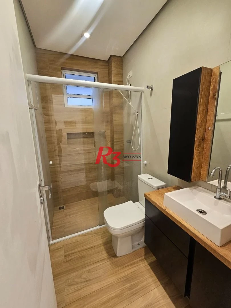 Apartamento com 3 dormitórios à venda, 127 m² por R$ 1.200.000,00 - Aparecida - Santos/SP