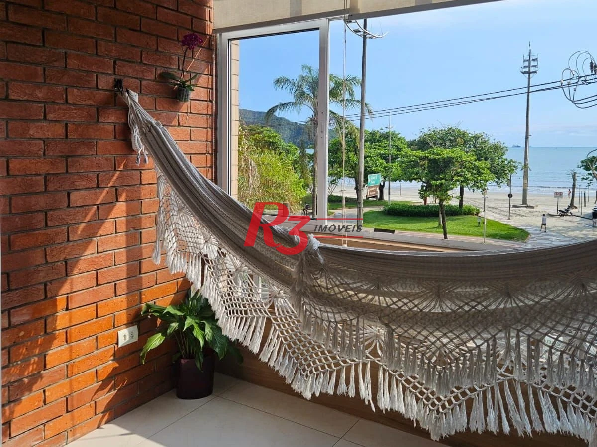 Apartamento com 3 dormitórios à venda, 127 m² por R$ 1.200.000,00 - Aparecida - Santos/SP