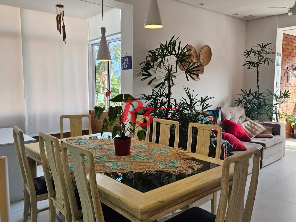 Apartamento com 3 dormitórios à venda, 127 m² por R$ 1.200.000,00 - Aparecida - Santos/SP