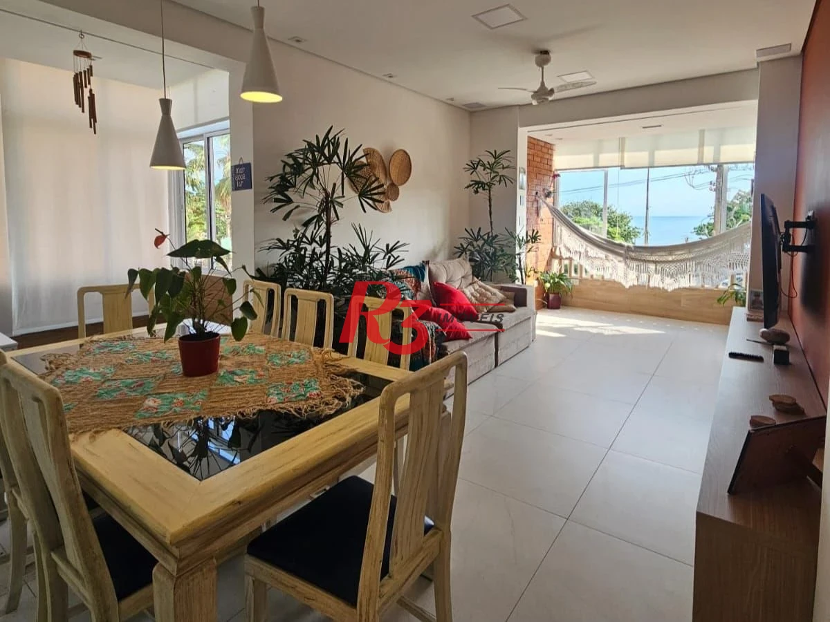 Apartamento com 3 dormitórios à venda, 127 m² por R$ 1.200.000,00 - Aparecida - Santos/SP