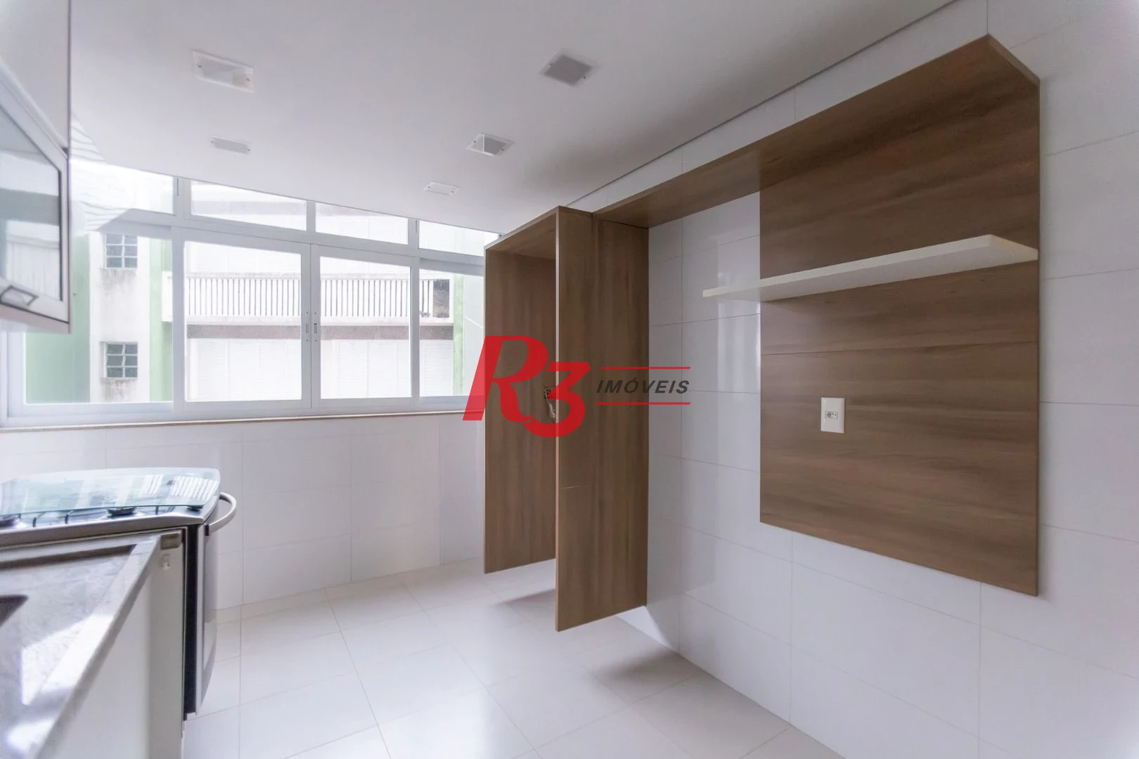 Apartamento à venda, 194 m² por R$ 1.470.000,00 - Boqueirão - Santos/SP