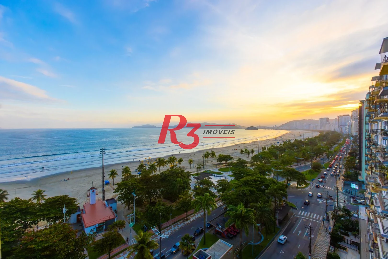 Apartamento à venda, 194 m² por R$ 1.470.000,00 - Boqueirão - Santos/SP