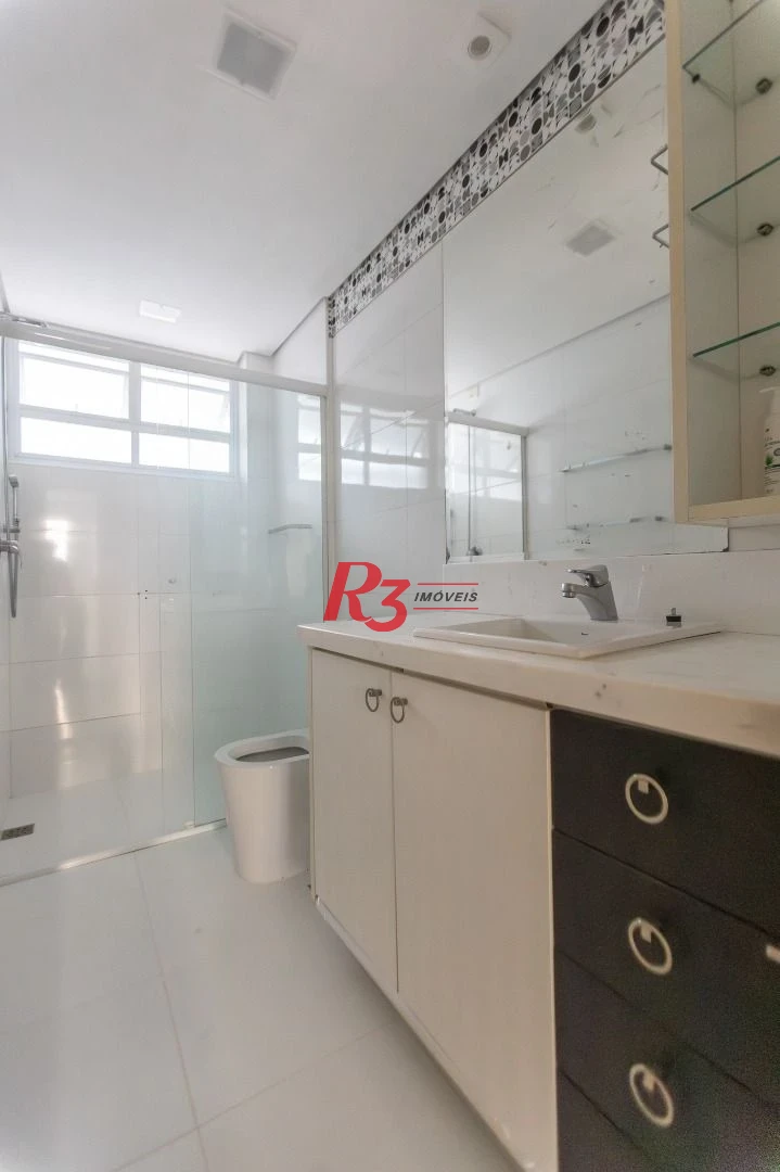 Apartamento à venda, 194 m² por R$ 1.470.000,00 - Boqueirão - Santos/SP