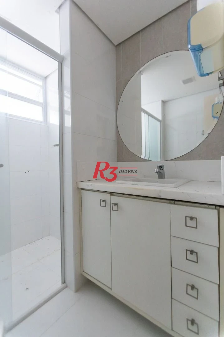 Apartamento à venda, 194 m² por R$ 1.470.000,00 - Boqueirão - Santos/SP