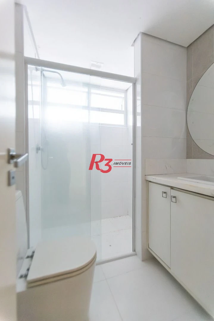 Apartamento à venda, 194 m² por R$ 1.470.000,00 - Boqueirão - Santos/SP