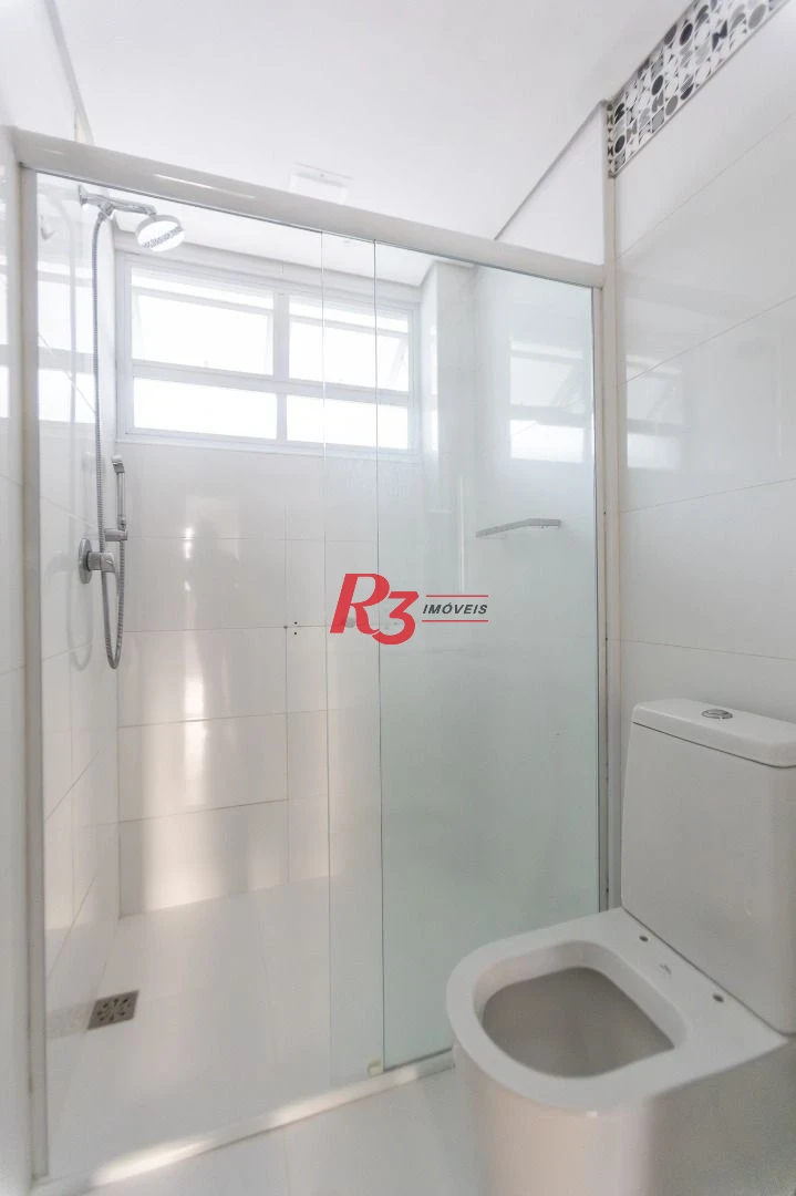 Apartamento à venda, 194 m² por R$ 1.470.000,00 - Boqueirão - Santos/SP