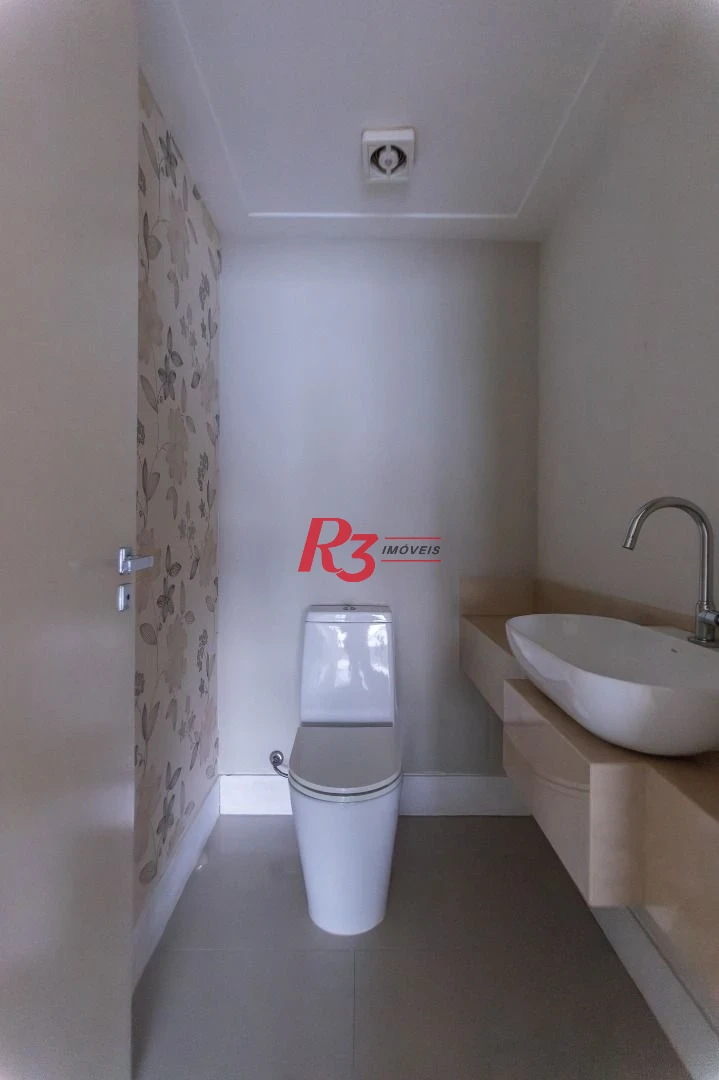 Apartamento à venda, 194 m² por R$ 1.470.000,00 - Boqueirão - Santos/SP