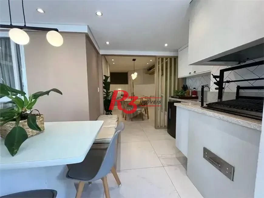 Apartamento com 2 dormitórios à venda, 91 m² por R$ 1.290.000,00 - Gonzaga - Santos/SP