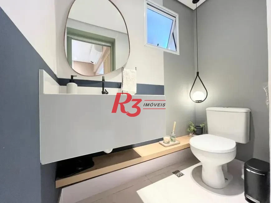 Apartamento com 2 dormitórios à venda, 91 m² por R$ 1.290.000,00 - Gonzaga - Santos/SP