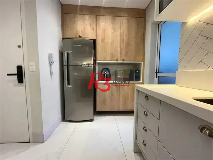 Apartamento com 2 dormitórios à venda, 91 m² por R$ 1.290.000,00 - Gonzaga - Santos/SP