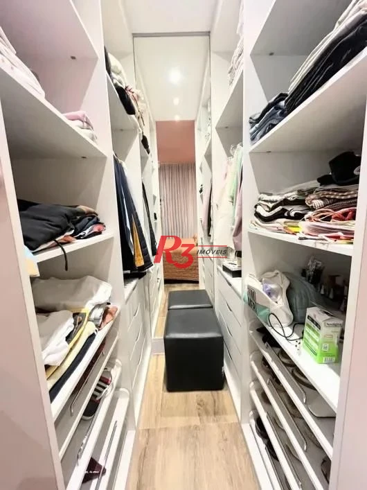 Apartamento com 2 dormitórios à venda, 91 m² por R$ 1.290.000,00 - Gonzaga - Santos/SP