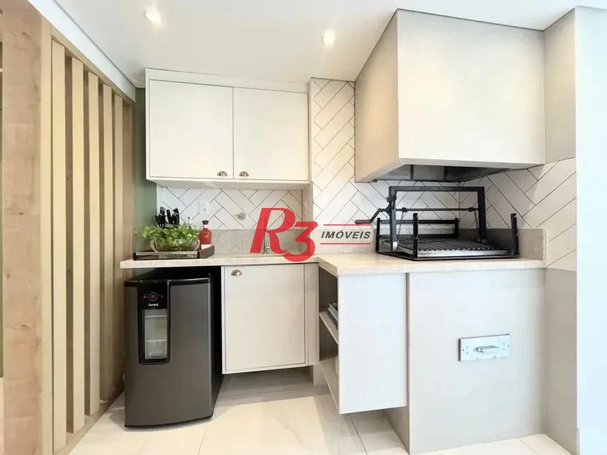 Apartamento com 2 dormitórios à venda, 91 m² por R$ 1.290.000,00 - Gonzaga - Santos/SP