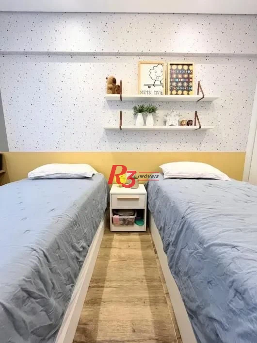 Apartamento com 2 dormitórios à venda, 91 m² por R$ 1.290.000,00 - Gonzaga - Santos/SP