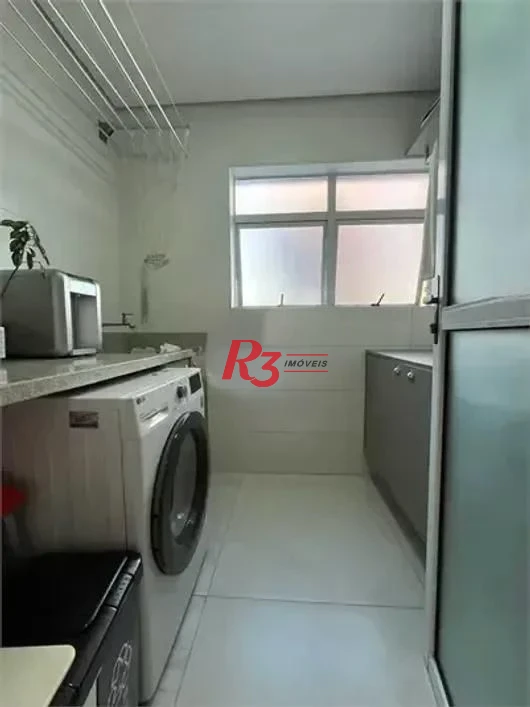 Apartamento com 2 dormitórios à venda, 91 m² por R$ 1.290.000,00 - Gonzaga - Santos/SP