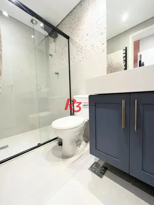 Apartamento com 2 dormitórios à venda, 91 m² por R$ 1.290.000,00 - Gonzaga - Santos/SP