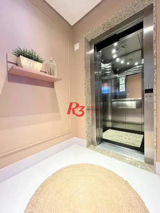 Apartamento com 2 dormitórios à venda, 91 m² por R$ 1.290.000,00 - Gonzaga - Santos/SP