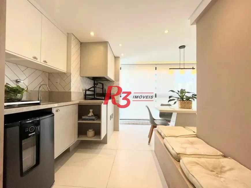 Apartamento com 2 dormitórios à venda, 91 m² por R$ 1.290.000,00 - Gonzaga - Santos/SP