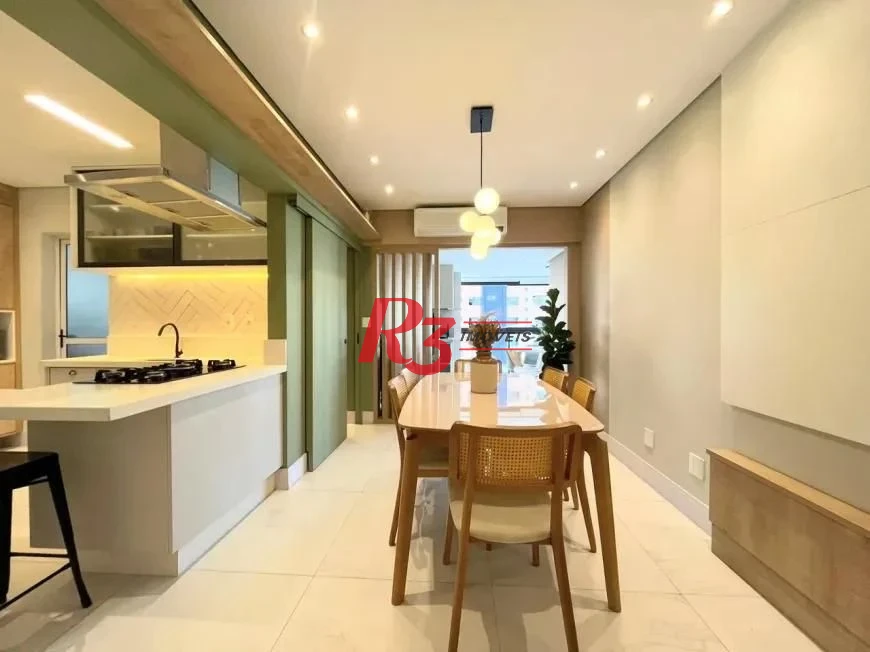 Apartamento com 2 dormitórios à venda, 91 m² por R$ 1.290.000,00 - Gonzaga - Santos/SP