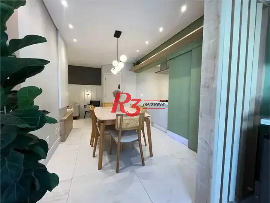 Apartamento com 2 dormitórios à venda, 91 m² por R$ 1.290.000,00 - Gonzaga - Santos/SP