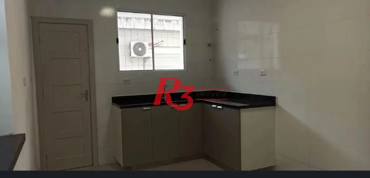 Apartamento com 2 dormitórios para alugar, 83 m² por R$ 3.100,00/mês - Campo Grande - Santos/SP