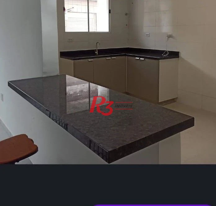 Apartamento com 2 dormitórios para alugar, 83 m² por R$ 3.100,00/mês - Campo Grande - Santos/SP