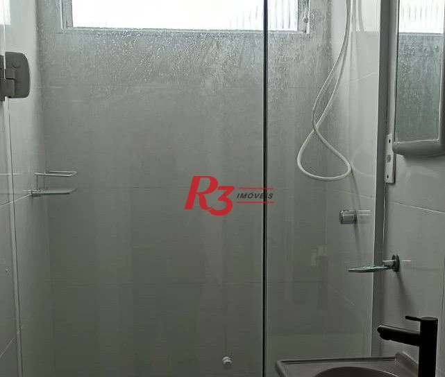 Apartamento com 2 dormitórios para alugar, 83 m² por R$ 3.100,00/mês - Campo Grande - Santos/SP