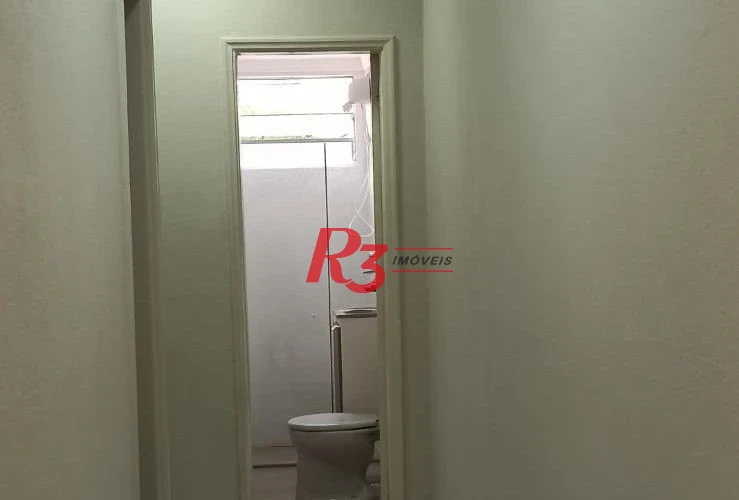 Apartamento com 2 dormitórios para alugar, 83 m² por R$ 3.100,00/mês - Campo Grande - Santos/SP
