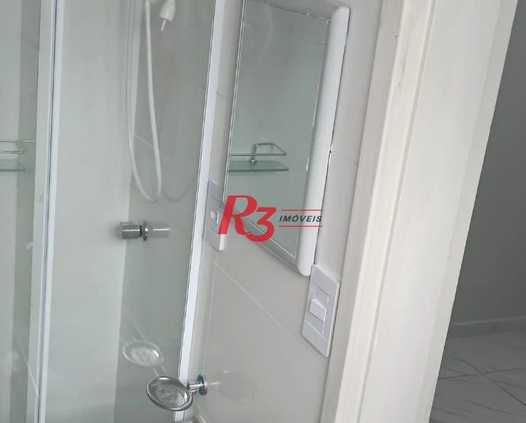 Apartamento com 2 dormitórios para alugar, 83 m² por R$ 3.100,00/mês - Campo Grande - Santos/SP