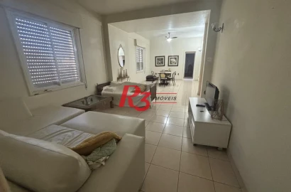 Apartamento com 3 dormitórios à venda, 155 m² por R$ 800.000,00 - Boqueirão - Santos/SP