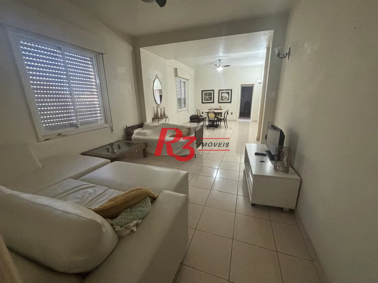 Apartamento com 3 dormitórios à venda, 155 m² por R$ 800.000,00 - Boqueirão - Santos/SP