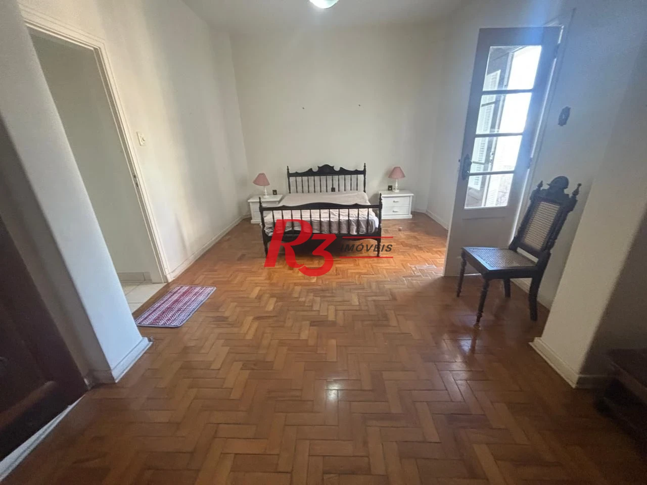 Apartamento com 3 dormitórios à venda, 155 m² por R$ 800.000,00 - Boqueirão - Santos/SP