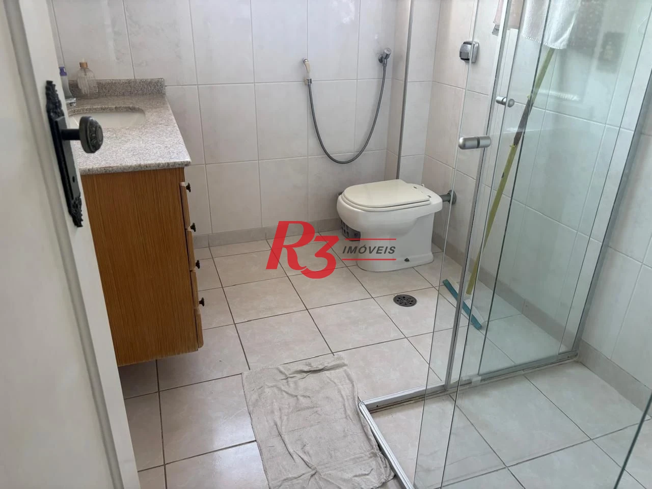 Apartamento com 3 dormitórios à venda, 155 m² por R$ 800.000,00 - Boqueirão - Santos/SP