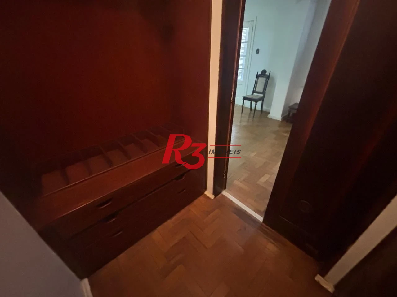 Apartamento com 3 dormitórios à venda, 155 m² por R$ 800.000,00 - Boqueirão - Santos/SP