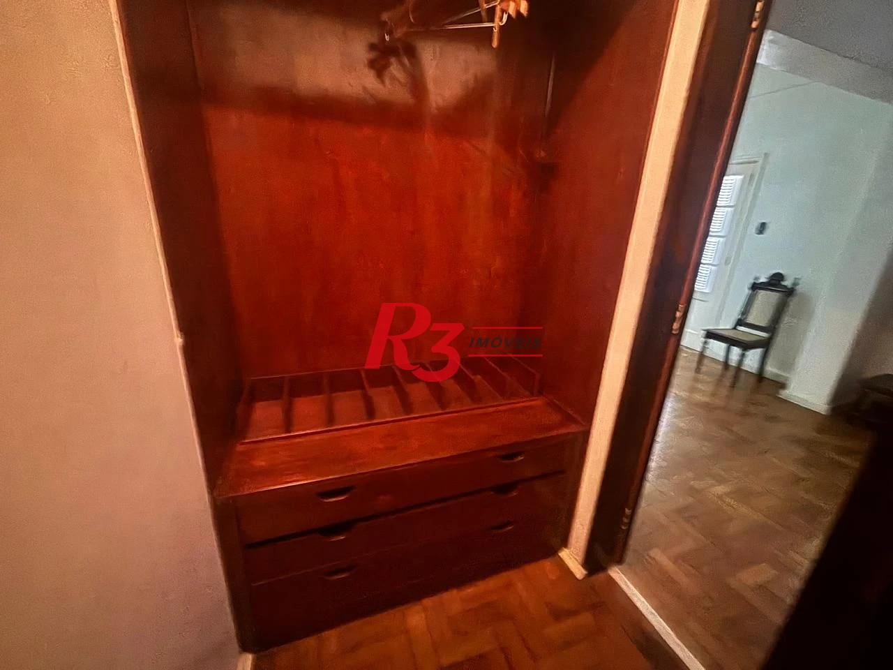 Apartamento com 3 dormitórios à venda, 155 m² por R$ 800.000,00 - Boqueirão - Santos/SP