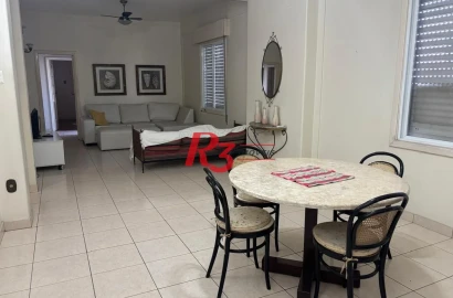 Apartamento com 3 dormitórios à venda, 155 m² por R$ 800.000,00 - Boqueirão - Santos/SP