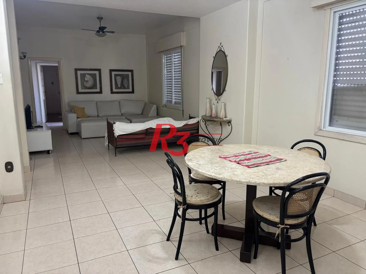 Apartamento com 3 dormitórios à venda, 155 m² por R$ 800.000,00 - Boqueirão - Santos/SP