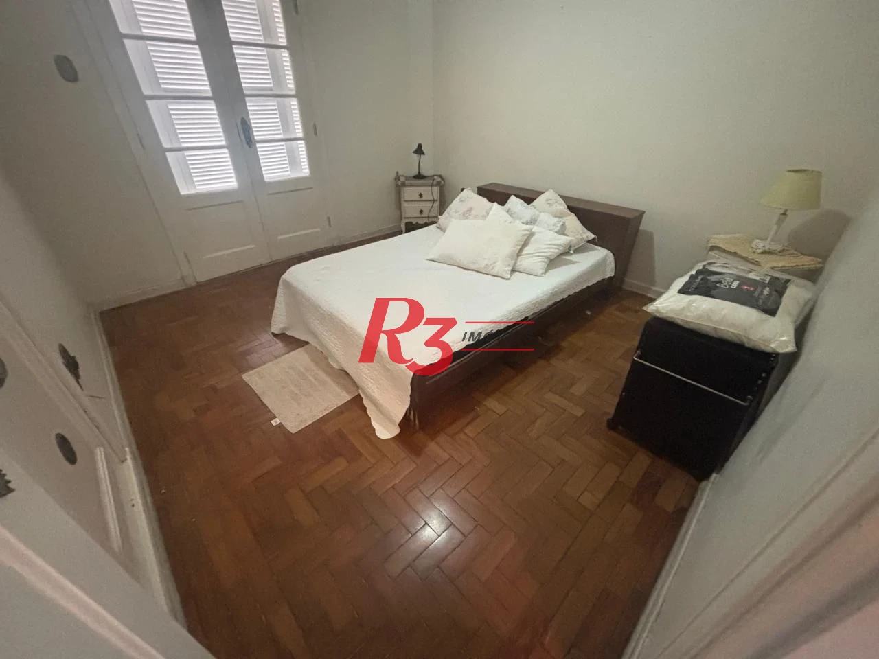 Apartamento com 3 dormitórios à venda, 155 m² por R$ 800.000,00 - Boqueirão - Santos/SP