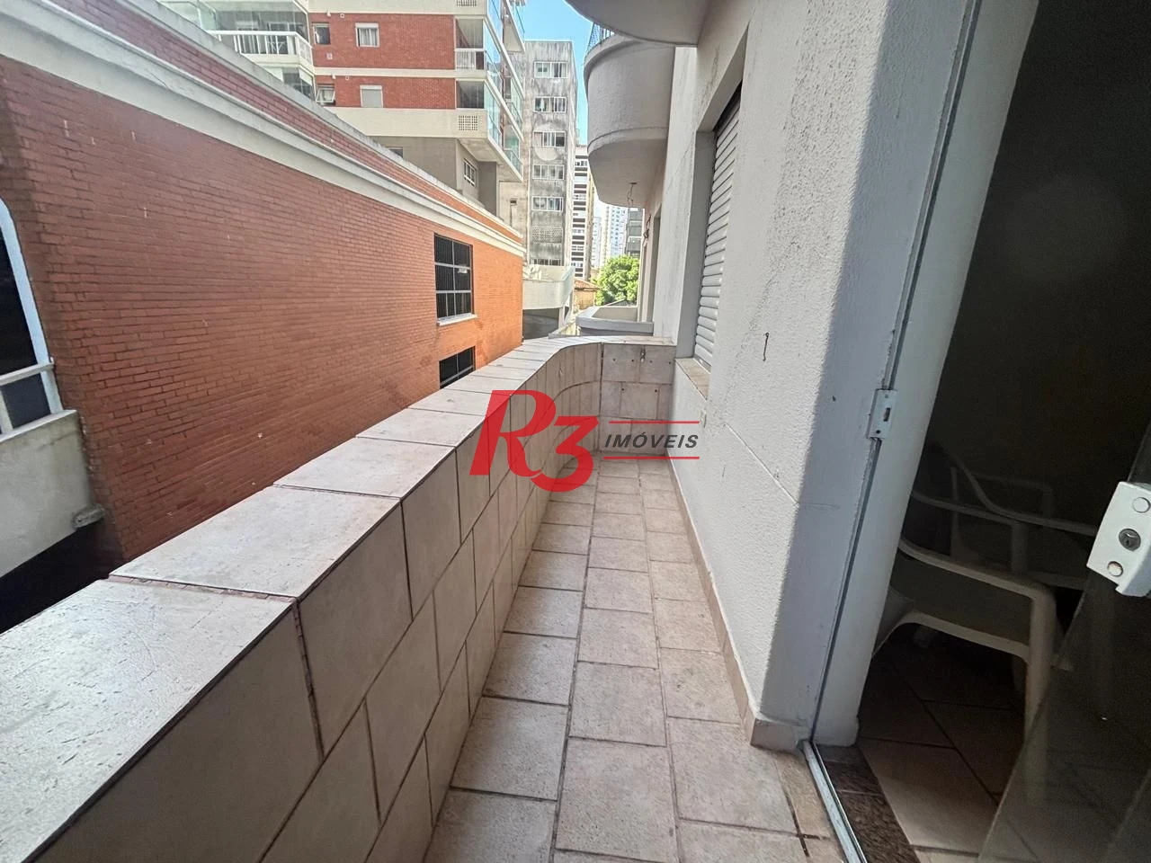 Apartamento com 3 dormitórios à venda, 155 m² por R$ 800.000,00 - Boqueirão - Santos/SP