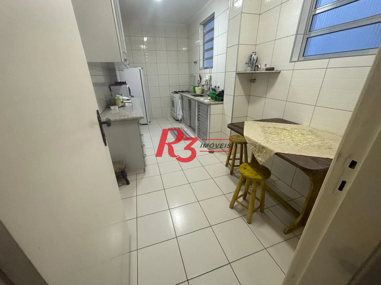 Apartamento com 3 dormitórios à venda, 155 m² por R$ 800.000,00 - Boqueirão - Santos/SP