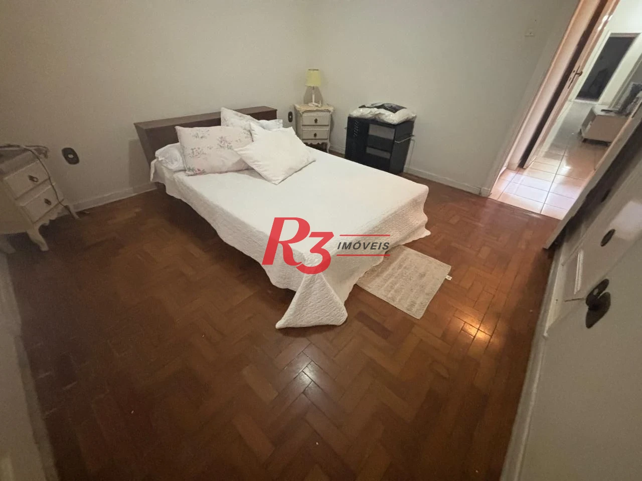 Apartamento com 3 dormitórios à venda, 155 m² por R$ 800.000,00 - Boqueirão - Santos/SP