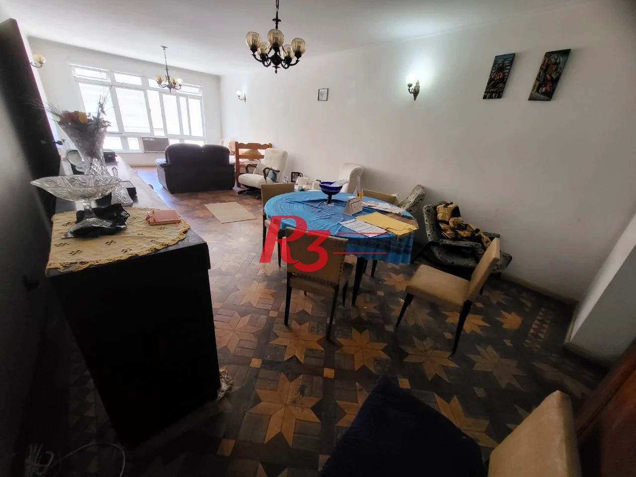 Apartamento com 3 dormitórios à venda, 150 m² por R$ 700.000,00 - Gonzaga - Santos/SP