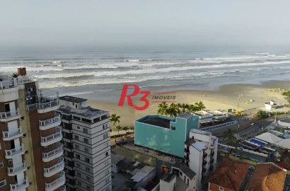 Cobertura com 3 dormitórios à venda, 165 m² por R$ 1.180.000,00 - Vila Assunção - Praia Grande/SP