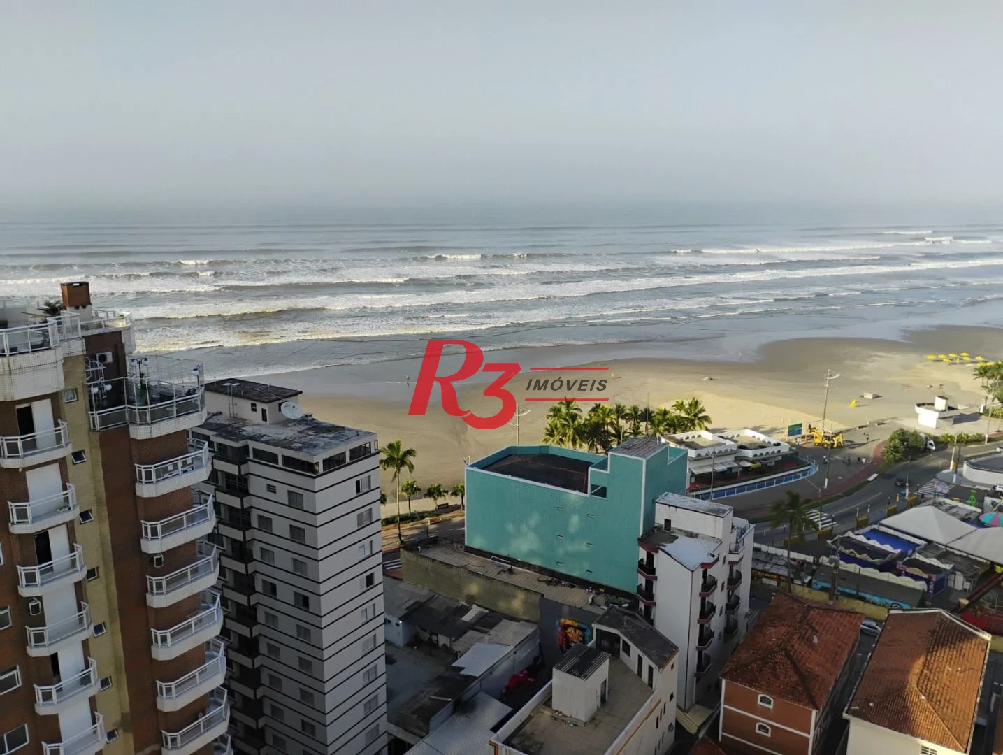 Cobertura com 3 dormitórios à venda, 165 m² por R$ 1.180.000,00 - Vila Assunção - Praia Grande/SP