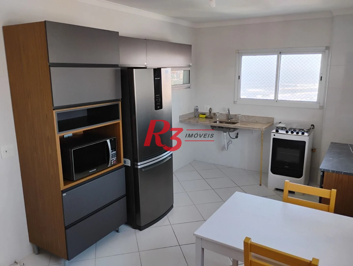 Cobertura com 3 dormitórios à venda, 165 m² por R$ 1.180.000,00 - Vila Assunção - Praia Grande/SP