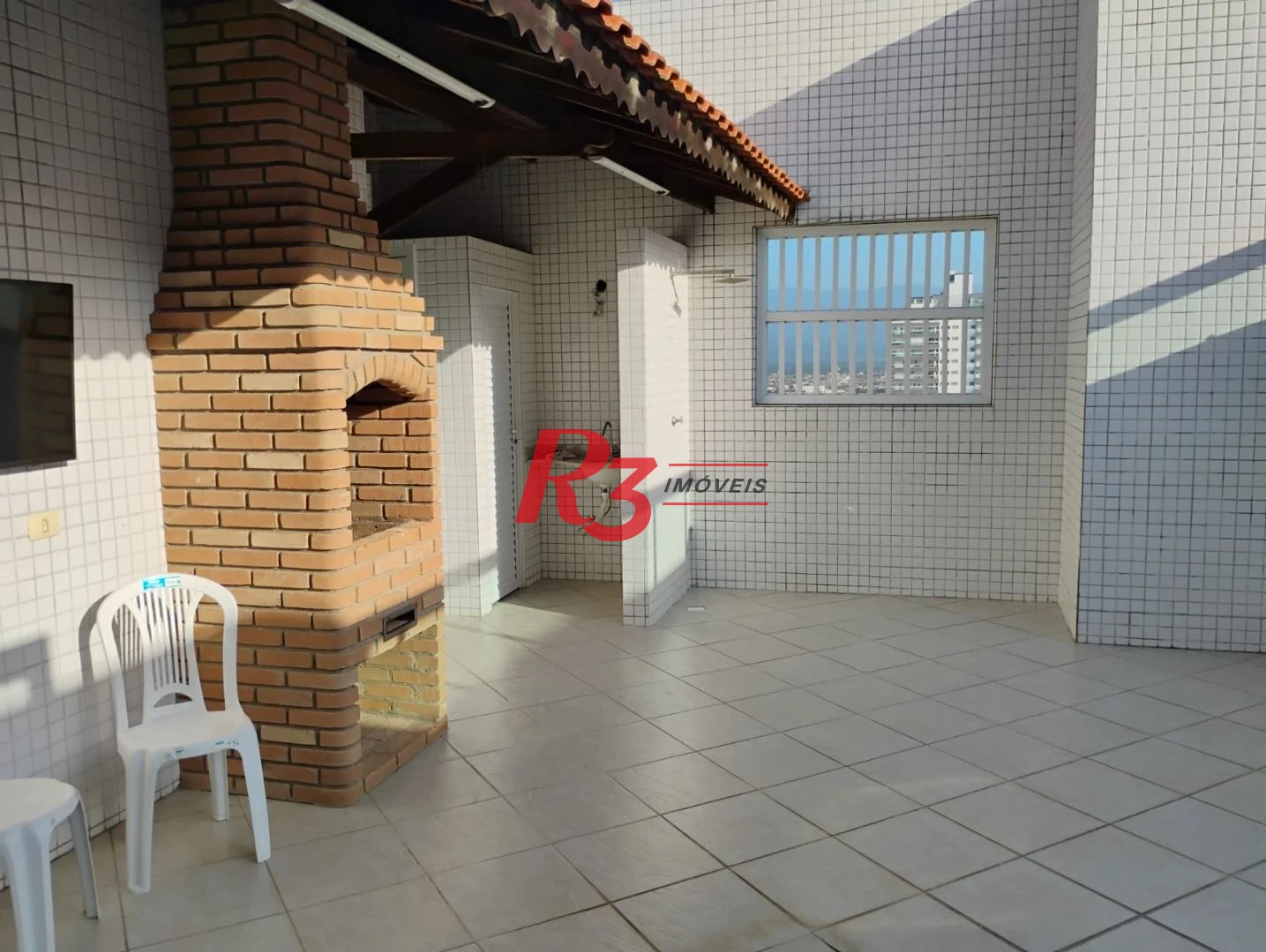 Cobertura com 3 dormitórios à venda, 165 m² por R$ 1.180.000,00 - Vila Assunção - Praia Grande/SP