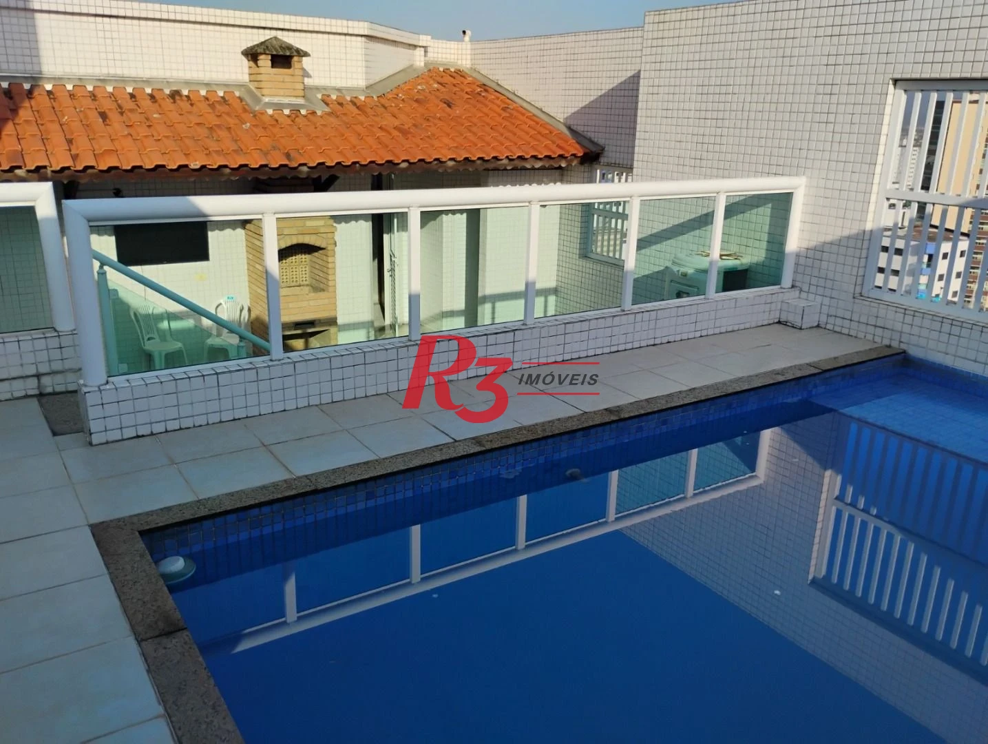 Cobertura com 3 dormitórios à venda, 165 m² por R$ 1.180.000,00 - Vila Assunção - Praia Grande/SP