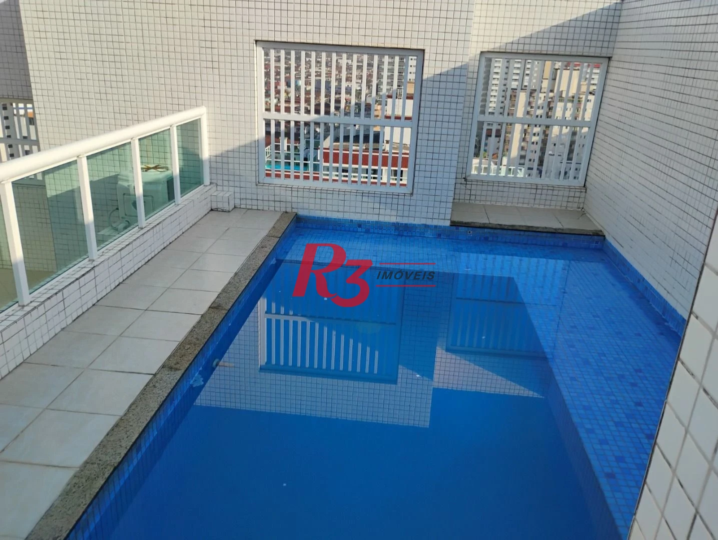 Cobertura com 3 dormitórios à venda, 165 m² por R$ 1.180.000,00 - Vila Assunção - Praia Grande/SP